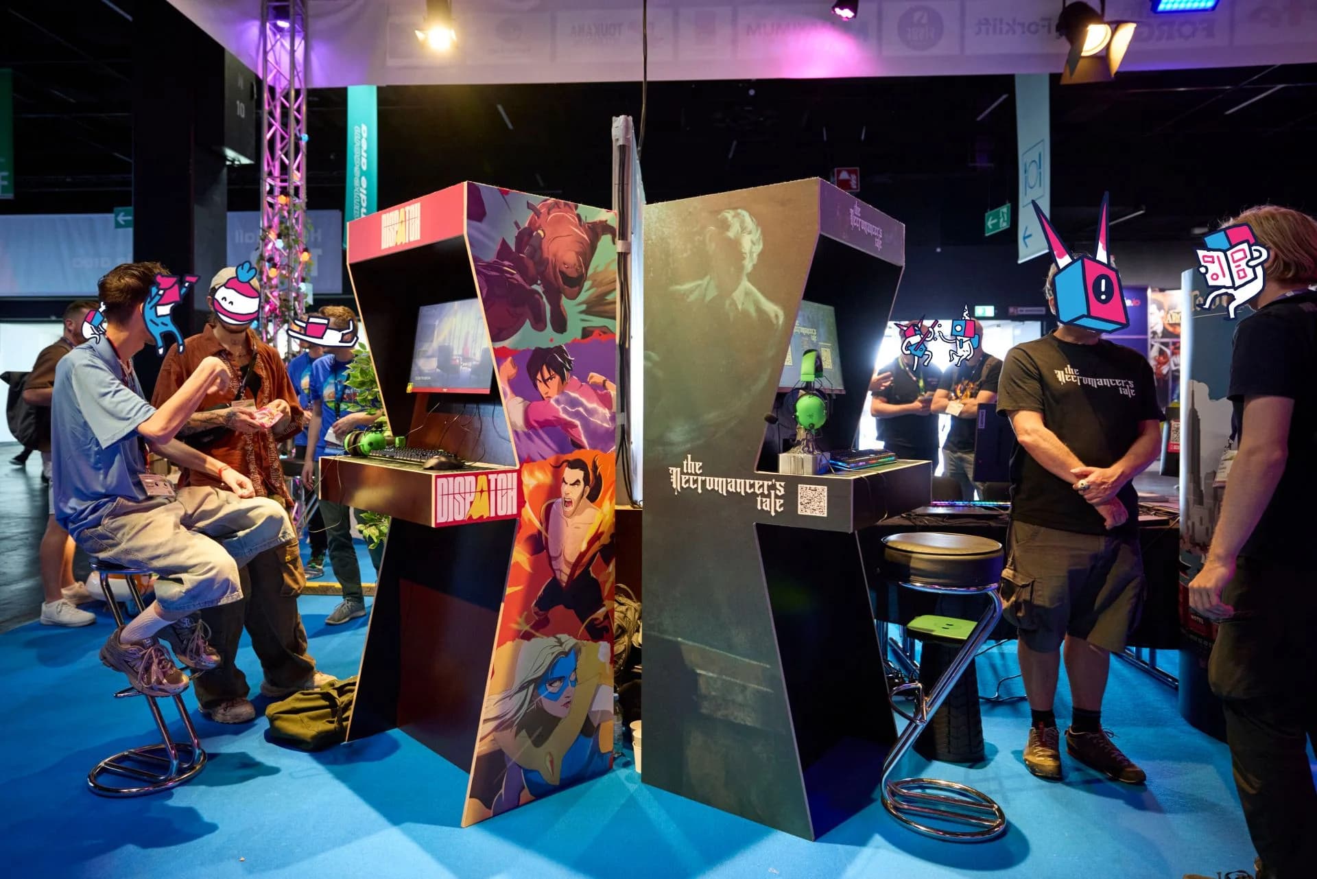 Arcade Booth