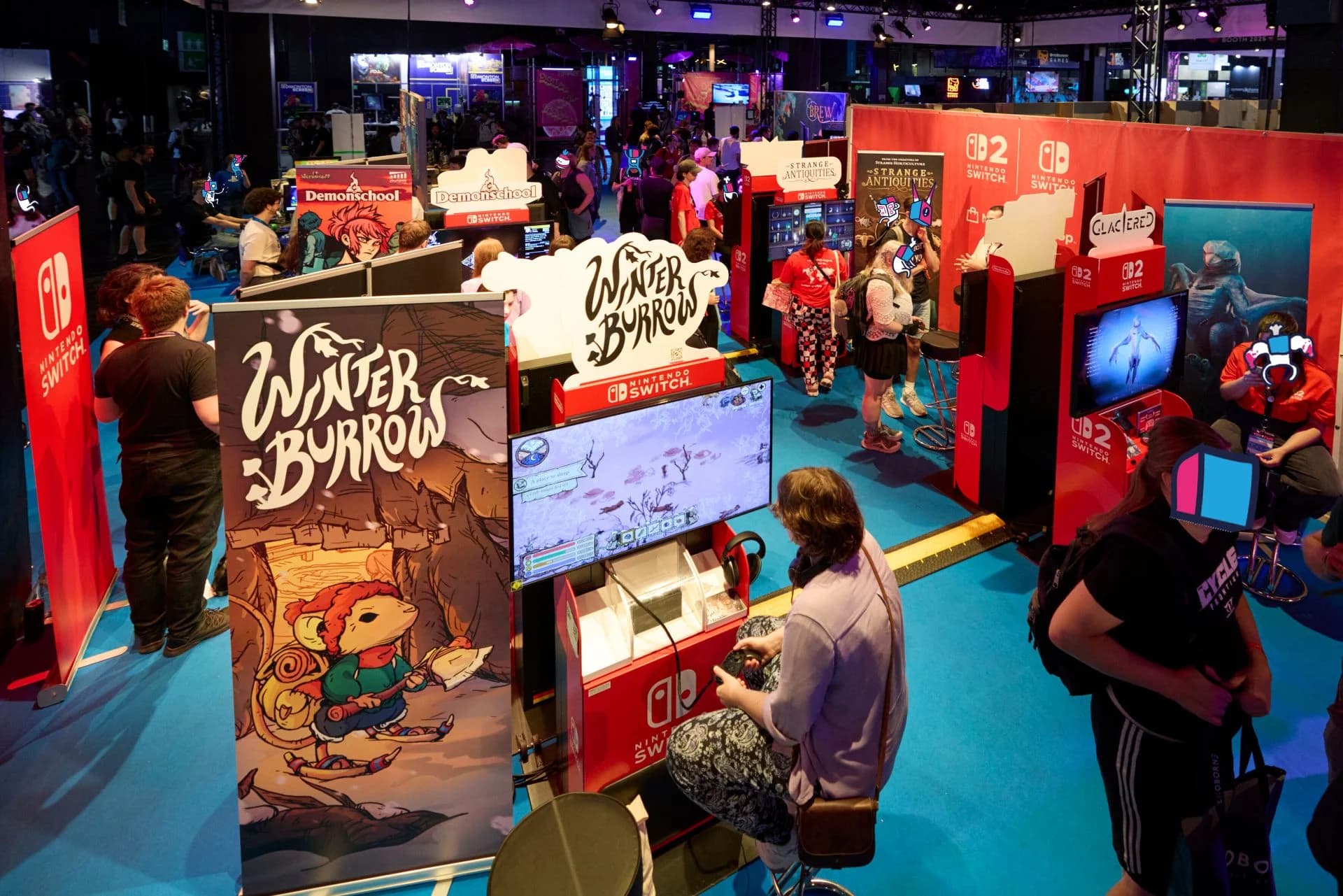 Nintendo Switch™ Booth