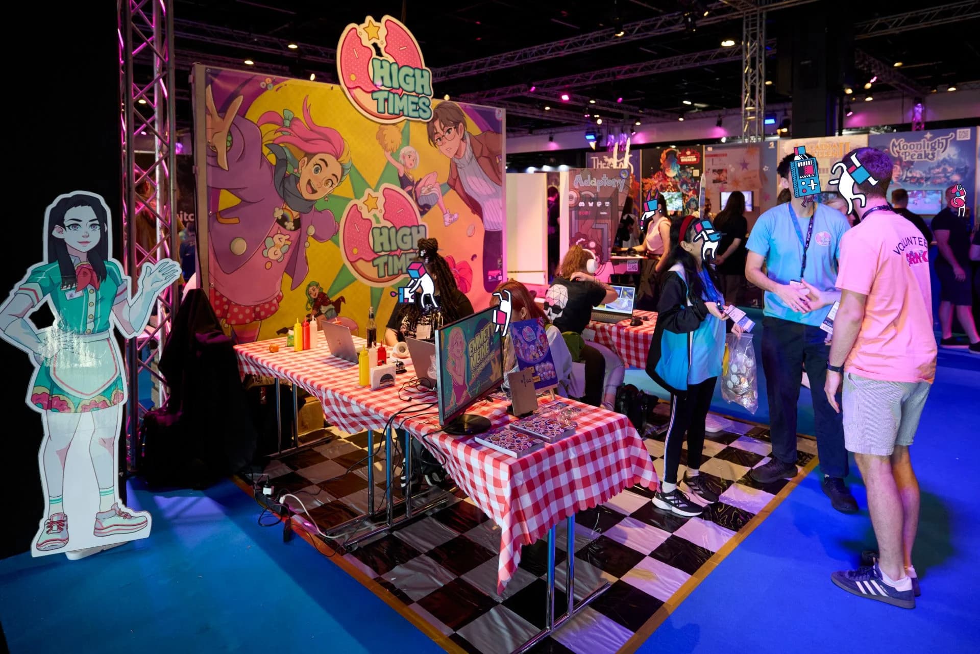 Big Booth side view