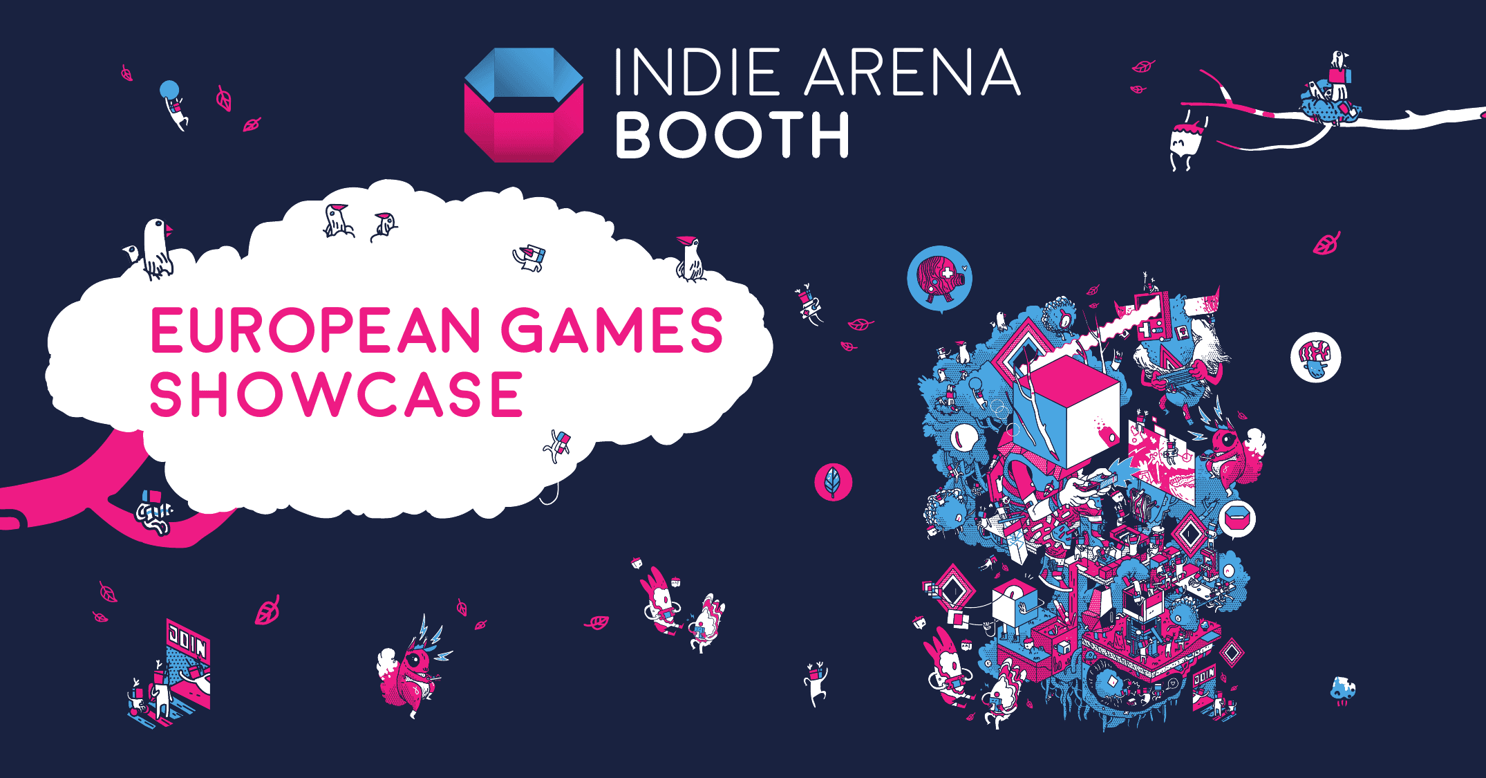 Indie Arena Booth European Games Showcase